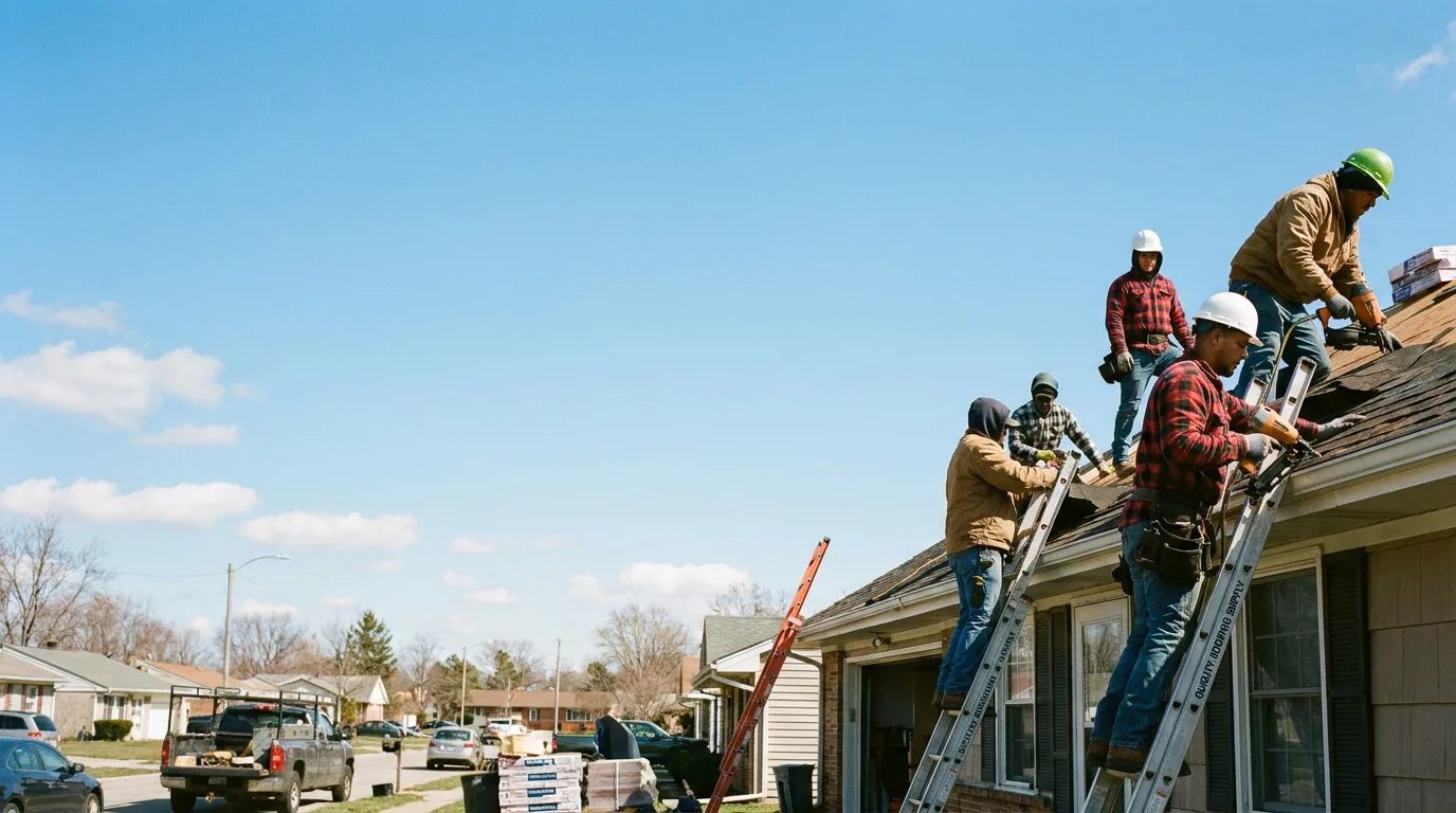 Roofing in Gilboa, WV near me